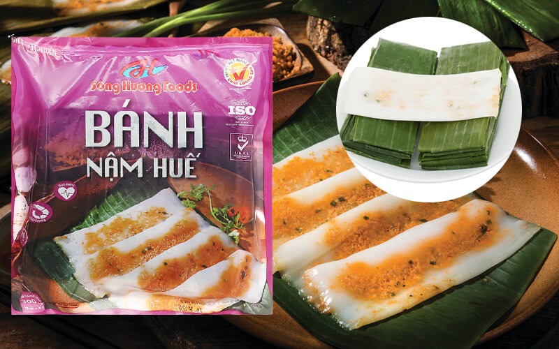 Bánh nậm Huế Sông Hương