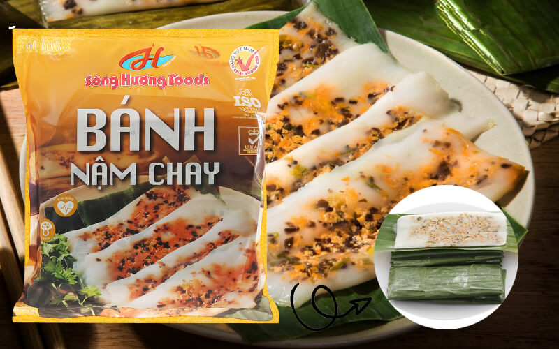 Bánh nậm chay Sông Hương