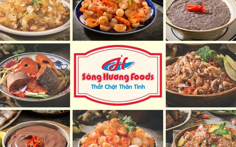 Các sản phẩm của Sông Hương Foods