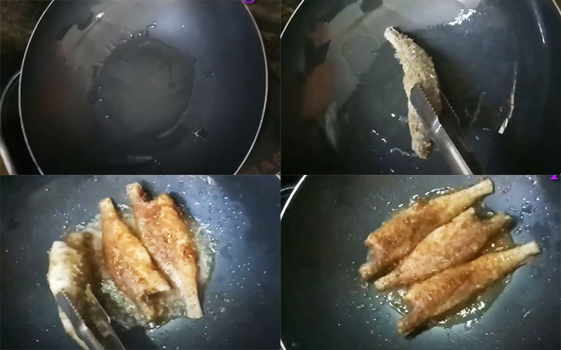 Cách làm cá đù chiên sả ớt giòn rụm thấm vị, ăn 3 chén cơm vẫn chưa thấy no