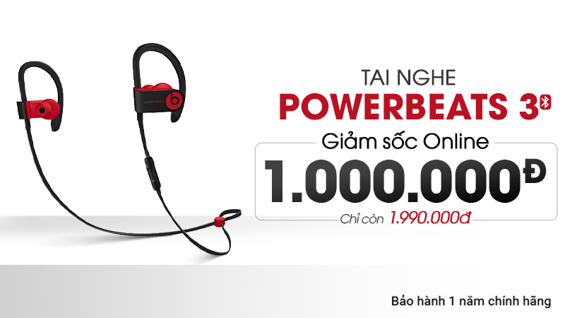 TAI NGHE BEATS GIẢM SỐC ONLINE