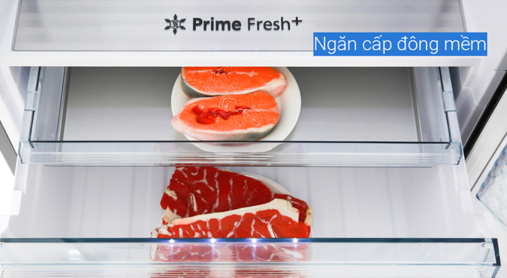 Đánh giá chi tiết tủ lạnh Panasonic NR-BC360QKVN - Cấp đông mềm