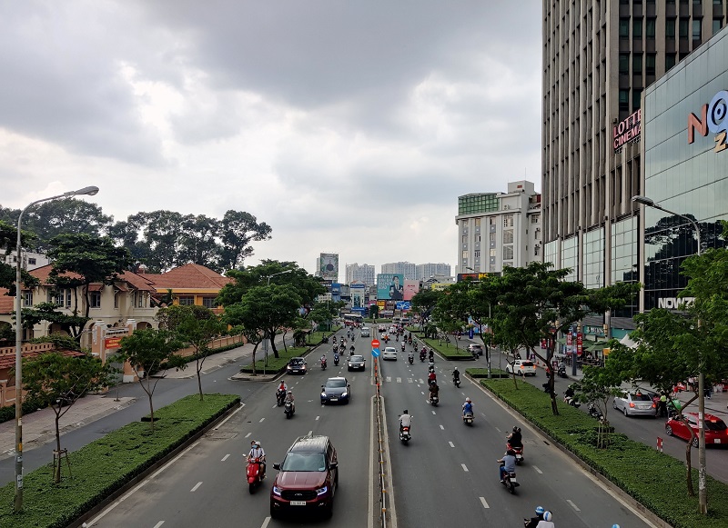 Ảnh chụp trong môi trường ánh sáng đủ