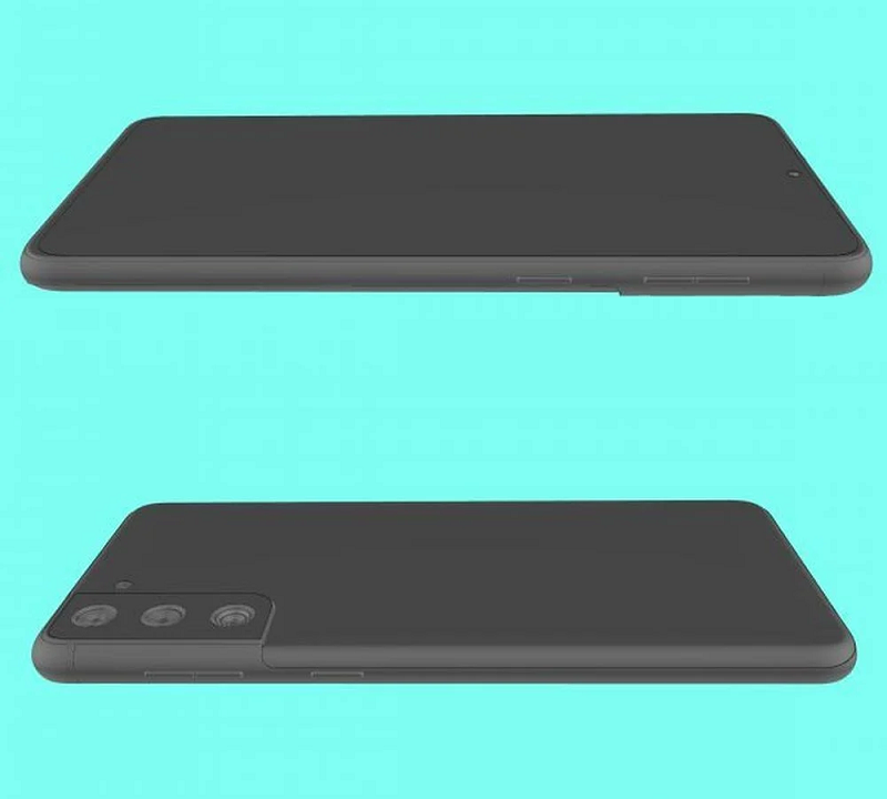 Xuất hiện hình ảnh render rõ nét Galaxy S21+
