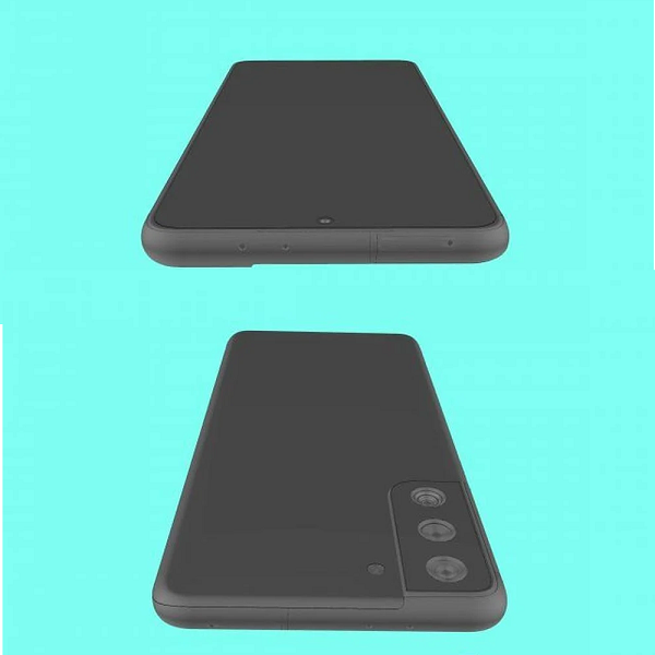 Xuất hiện hình ảnh render rõ nét Galaxy S21+
