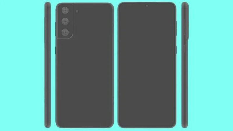 Xuất hiện hình ảnh render rõ nét Galaxy S21+ Xuất hiện hình ảnh render rõ nét Galaxy S21+