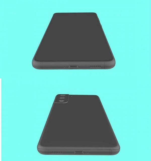 Xuất hiện hình ảnh render rõ nét Galaxy S21+