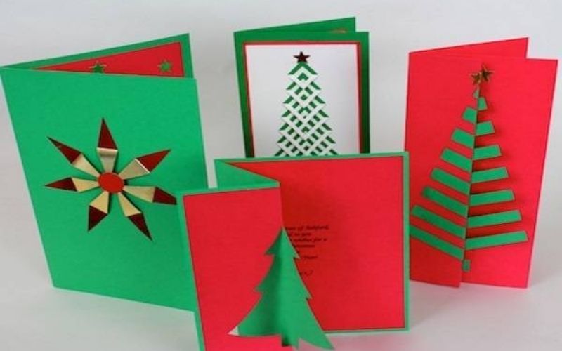 15 Mẫu thiệp chúc mừng Noel siêu đẹp