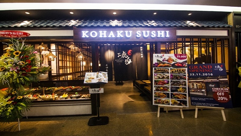 Kohaku Sushi