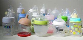 Các loại bình sữa trên thị trường