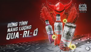 Nước tăng lực Warrior của công ty nào? Có mấy hương vị?