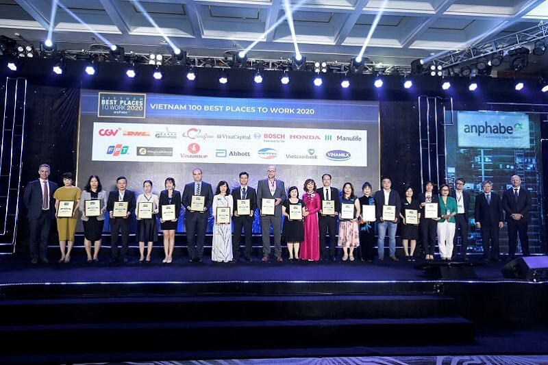 Thế Giới Di Động nhận giải thưởng Nơi làm việc tốt nhất Việt Nam 2020