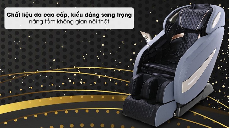 8 tiêu chí chọn mua ghế massage toàn thân cho gia đình > Ghế Massage Airbike Sport MK-278 