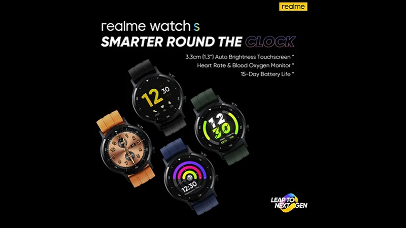 Realme Watch S Realme Watch S