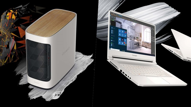 Acer cho ra mắt máy tính để bàn ConceptD 300 mới và hai dòng laptop ConceptD 7, ConceptD 7 Pro Acer cho ra mắt máy tính để bàn ConceptD 300 mới và hai dòng laptop ConceptD 7, ConceptD 7 Pro