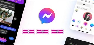 Cách nhắn tin có hiệu ứng hộp quà trên Messenger