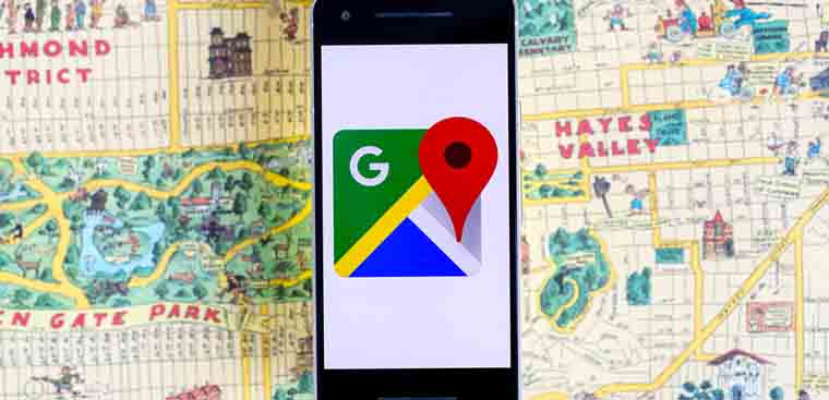 Làm sao để thay đổi chế độ hiển thị trên Google Maps?
