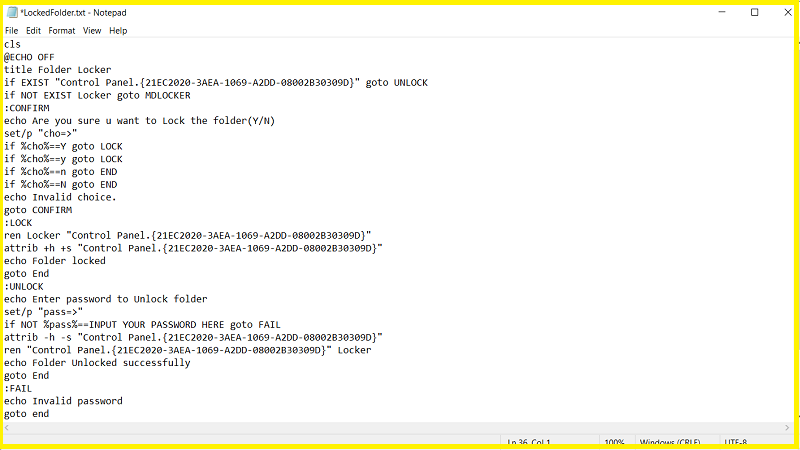 Dan code