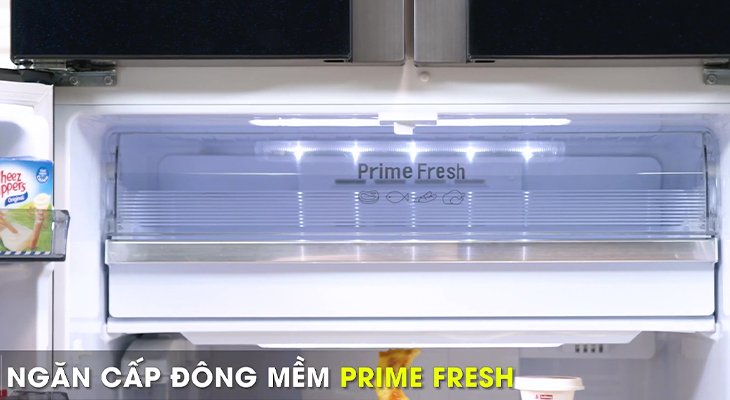 Prime Fresh compartment of Panasonic Inverter refrigerator 550 liters NR-DZ600GXVN