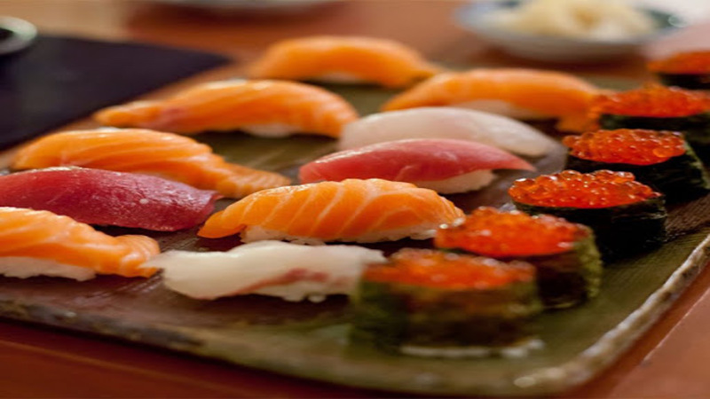 Sushi đường phố Sake Kisho