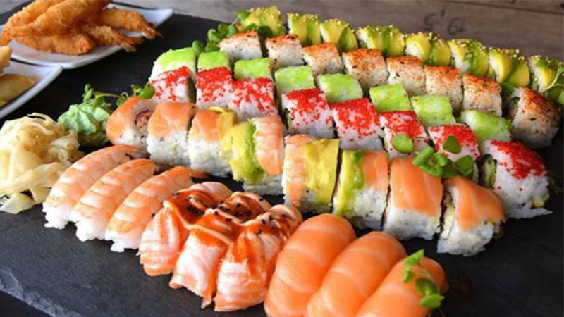 Thỏ sushi