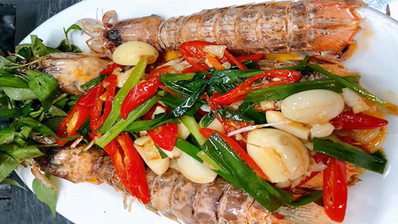 Tôm càng xanh