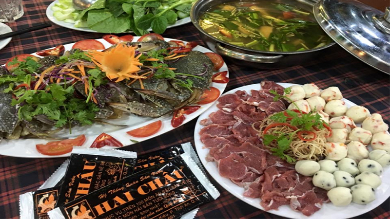 Ẩm thực Hai Châu