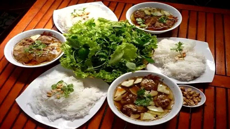 Bún chả Đàm Trang