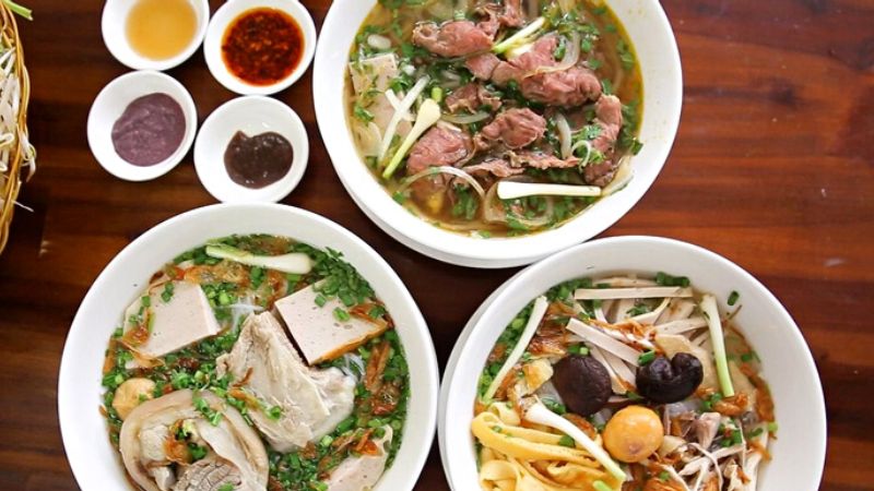 Bún mọc Hùng Mập