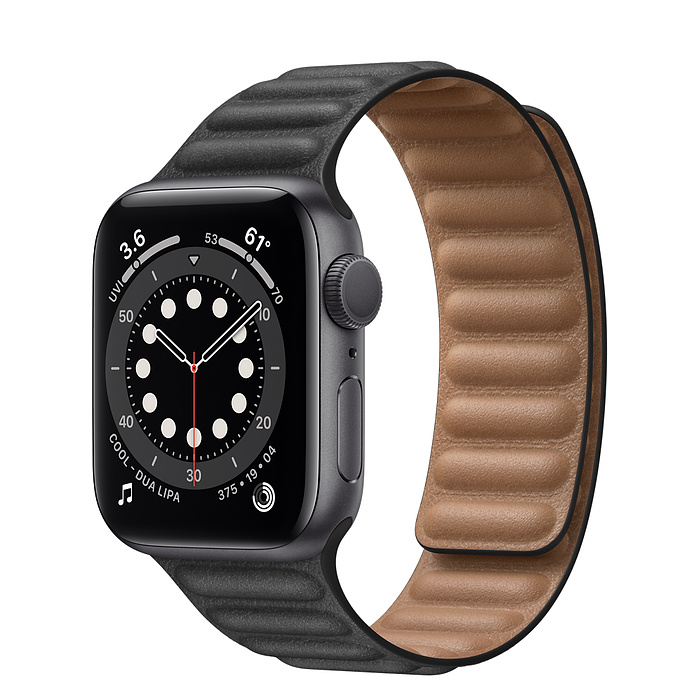 Apple Watch 6 vỏ nhôm đen