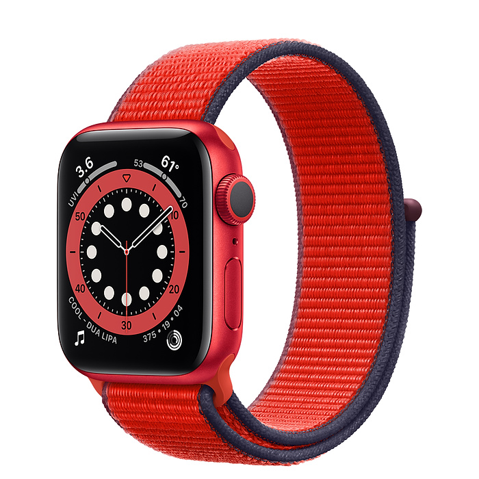 Apple Watch 6 vỏ nhôm đỏ Apple Watch 6 vỏ nhôm đỏ
