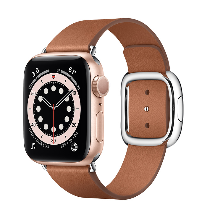 Apple Watch 6 vỏ nhôm vàng hồng