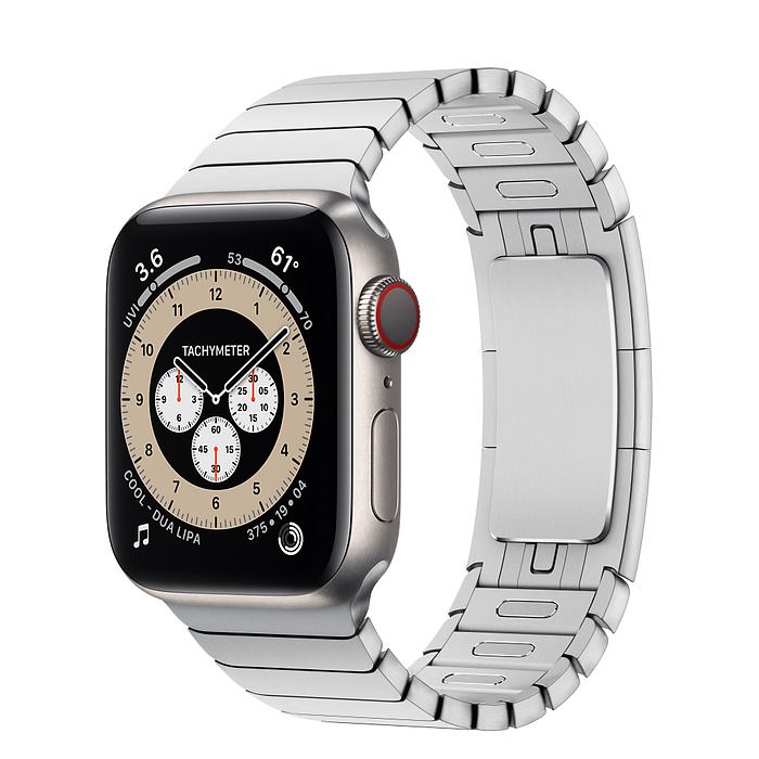 Apple Watch 6 vỏ titan bạc Apple Watch 6 vỏ titan bạc
