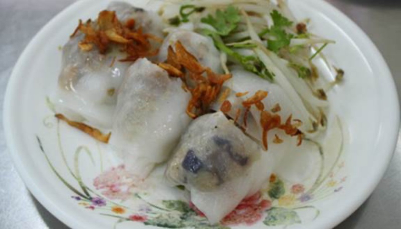 Bánh cuốn thanh yến