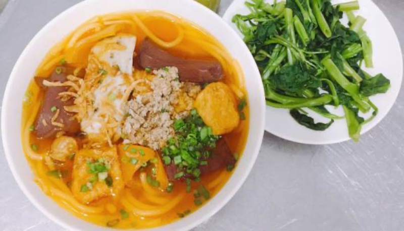 Bún riêu cua lê đức thọ