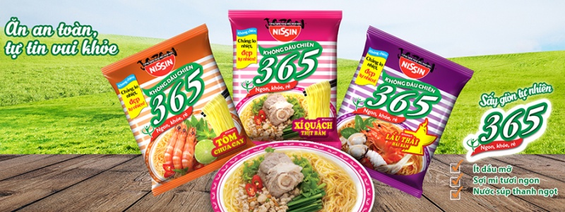 Thương hiệu mì Nissin