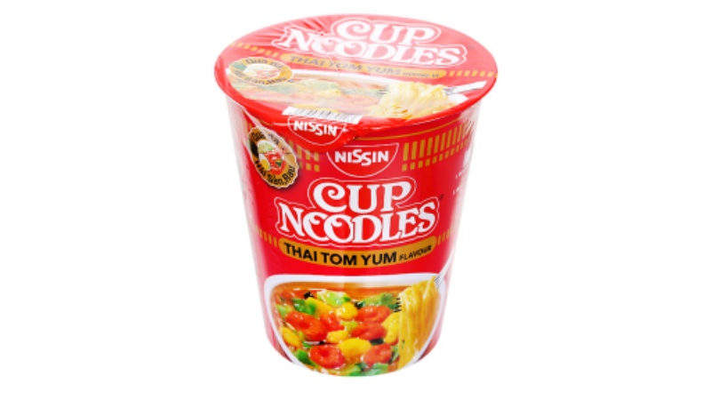 Mì Nissin Thái tom yum