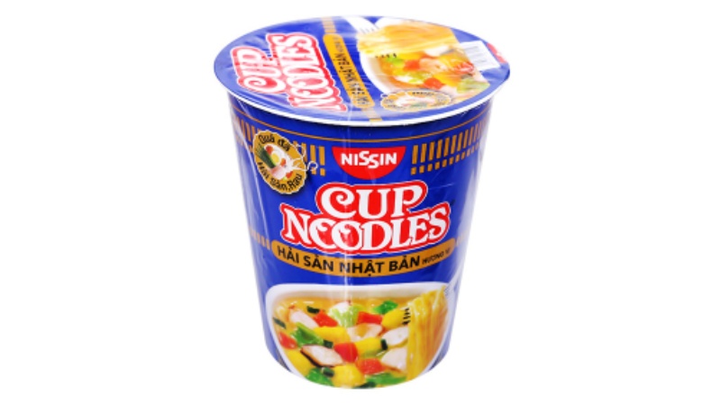 Mì Nissin hải sản Nhật Bản