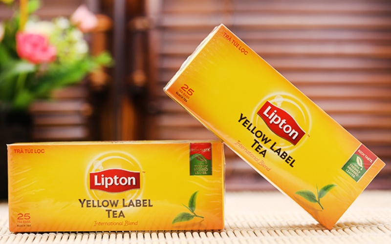 Trà túi lọc Lipton