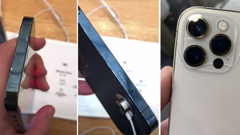 Vừa lên kệ vài ngày, iPhone 12 'dính phốt' dễ tróc sơn cạnh viền Vừa lên kệ vài ngày, iPhone 12 'dính phốt' dễ tróc sơn cạnh viền