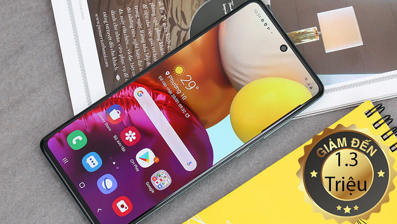Điện thoại Samsung Galaxy A51 và Samsung Galaxy A71 đang được giảm giá Điện thoại Samsung Galaxy A51 và Samsung Galaxy A71 đang được giảm giá
