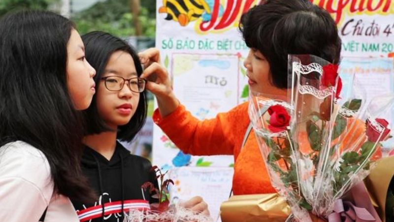 Những hình ảnh đẹp chúc mừng ngày Nhà giáo Việt Nam 20/11 - META.vn