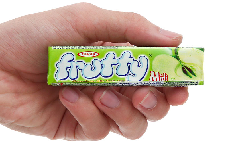 Kẹo mềm vị táo Miniyum Frutty Midi Thanh