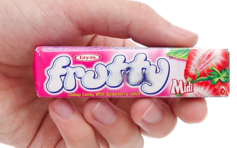 Kẹo mềm vị dâu Miniyum Frutty Midi