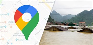 Cách gửi mã định vị cho cứu hộ khẩn cấp tại vùng mưa lũ, cô lập