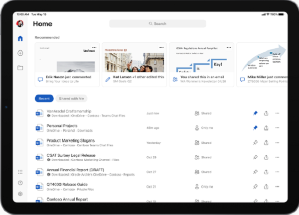 Màn hình khởi động và dải menu cải tiến mới hơn Màn hình khởi động và dải menu cải tiến mới hơn
