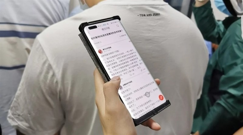 Ảnh thực tế của Huawei Nova 8 Pro được rò rỉ