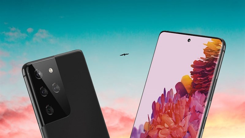 Ảnh render Galaxy S21 Ultra Ảnh render Galaxy S21 Ultra