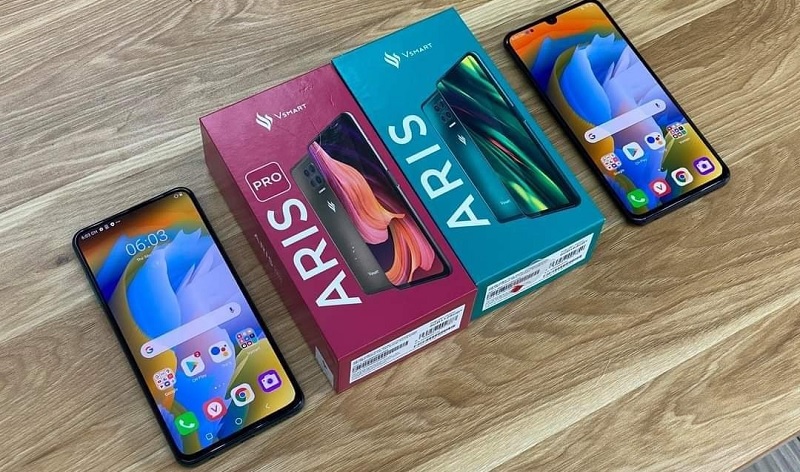 Cuối cùng, Vsmart Aris Pro cũng đã xuất hiện 