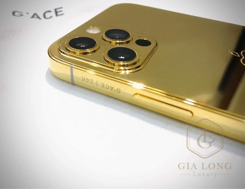 Đây là iPhone 12 Pro mạ vàng đầu tiên tại Việt Nam, giá 127 triệu đồng